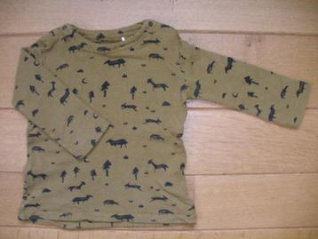 IMPS & ELFS t- shirt bruin maat 80 beschikbaar voor biedingen
