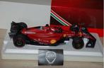 SALE 1:18 FERRARI F1 75 BAHRAIN WINNER LECLERC 2022 BBR WRH, Verzenden, Zo goed als nieuw, Auto, Overige merken