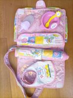 Originele Babyborn vintage luier tas katoen met accessoires, Ophalen of Verzenden, Zo goed als nieuw, Babypop
