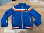 Zomerjas maat 164 nette staat blauw oranje wit, Ophalen of Verzenden, Zo goed als nieuw, Jongen, Jas