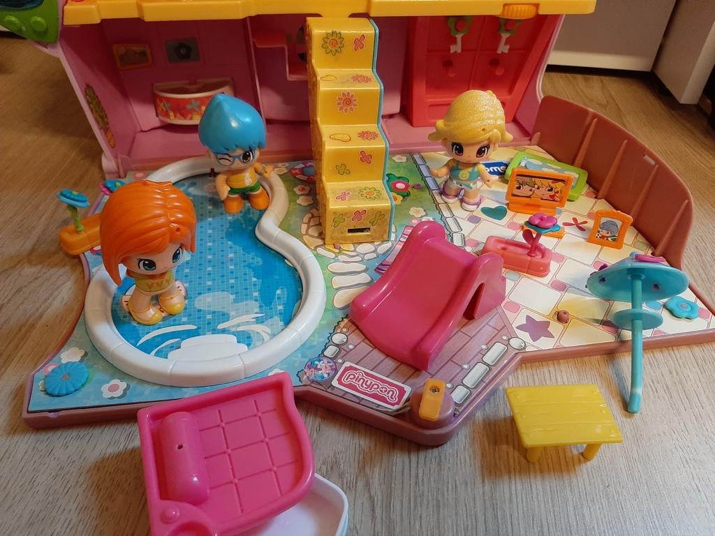 Pinypon hotel, Ophalen of Verzenden