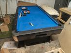 Pooltafel te koop, Ophalen of Verzenden, Gebruikt, Pooltafel