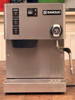 Rancilio Silvia V6 espressomachine - als nieuw, Ophalen, Espresso apparaat, Gemalen koffie, Zo goed als nieuw