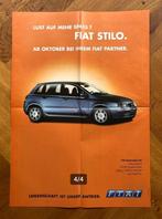Der Fiat Stilo. Im Spiegel der Presse. folder 2001, Nieuw, Ophalen of Verzenden, Overige merken, Fiat