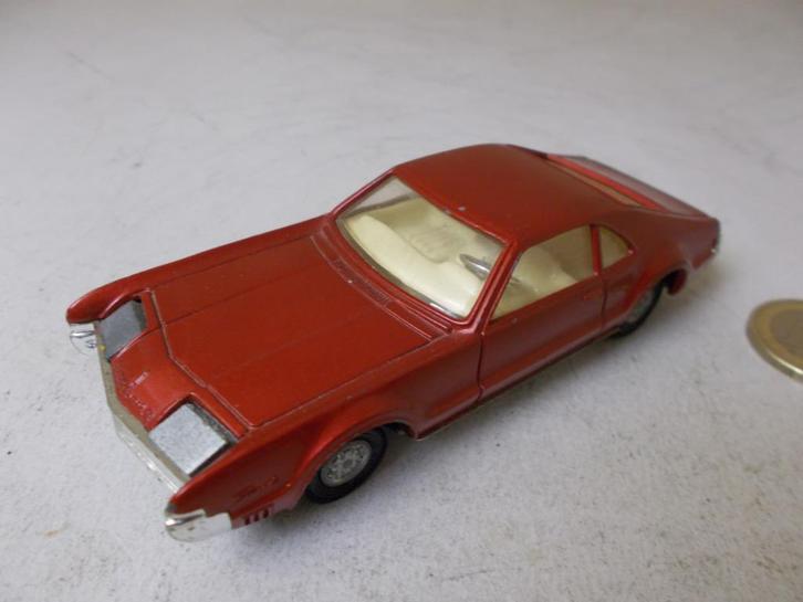 1969 Corgi Toys 276 OLDSMOBILE TORONADO I.z.g.st! (-B-), Hobby en Vrije tijd, Modelauto's | 1:43, Zo goed als nieuw, Auto, Corgi