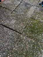 Dakterras tegels GRATIS afhalen, Tuin en Terras, Tegels en Klinkers, Ophalen, Gebruikt, 5 tot 10 m², Beton