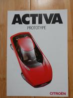 Citroen Activa folder, Ophalen of Verzenden, Zo goed als nieuw, Citroën