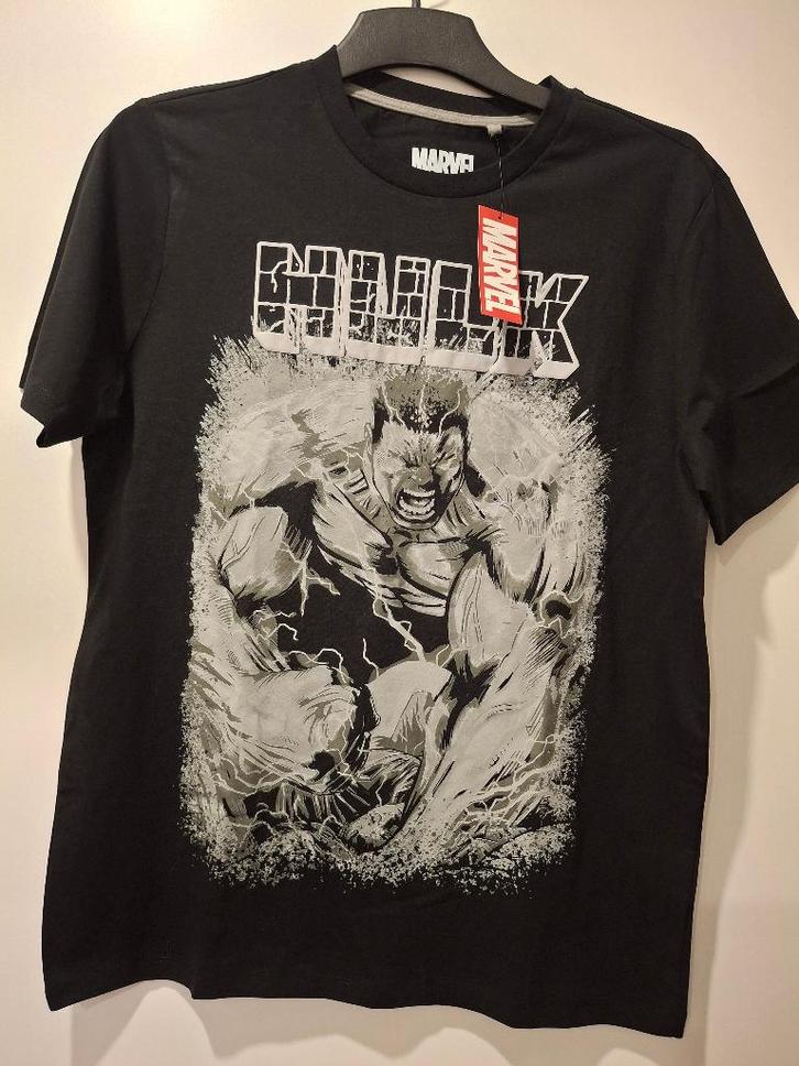 The Hulk Tshirt medium Nieuw, Kleding | Heren, T-shirts, Nieuw, Maat 48/50 (M), Zwart, Ophalen of Verzenden