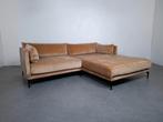 Sofacompany Velvet Hoekbank | GRATIS BEZORGING | Gereinigd, Huis en Inrichting, Gebruikt, Hoekbank, Ophalen of Verzenden, Metaal