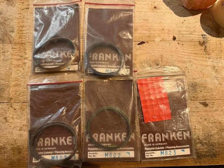 Franken Magneetband - 5 verpakkingen - Ongebruikt, Hobby en Vrije tijd, Knutselen, Nieuw, Materiaal, Ophalen of Verzenden