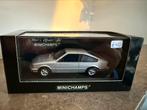 Opel Monza 1980 - zilver - Minichamps - Nieuw, Hobby en Vrije tijd, Modelauto's | 1:43, Ophalen of Verzenden, Nieuw, Auto, MiniChamps