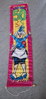 Sarah 50 jaar banner, Diversen, Ophalen of Verzenden, Zo goed als nieuw