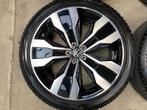 20 inch originele Suzuka velgen + zomerbanden VW Tiguan, 235 mm, Banden en Velgen, Gebruikt, Personenwagen