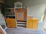 Ivar ikea planken en zijpanelen., Huis en Inrichting, Kasten | Wandmeubels, Ophalen, Gebruikt, Minder dan 150 cm, Minder dan 100 cm