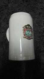 D.A.B. bierpul inhoud 1 liter, Verzamelen, Biermerken, Overige merken, Pul(len), Ophalen of Verzenden, Zo goed als nieuw