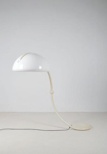 Design Serpente vloerlamp door Elio Martinelli, jaren '60