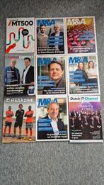 10 tijdschriften,  o.a. M&A, Verzenden, Nieuw, Overige typen