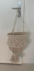Macrame hanglamp, Ophalen of Verzenden, Zo goed als nieuw, 75 cm of meer