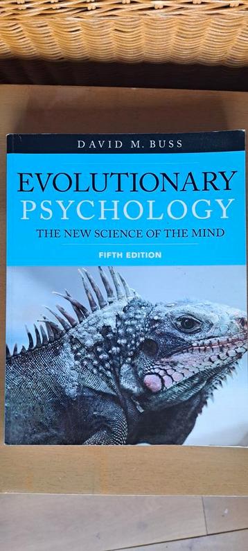 Evolutionary Psychology - David Buss 5th edition beschikbaar voor biedingen