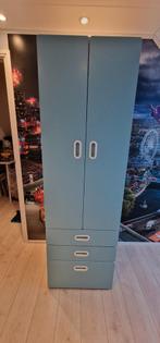 Kinderkledingkast Smastad - Zo goed als nieuw! - Kledingkast, Huis en Inrichting, Kasten | Kledingkasten, Ophalen, 50 tot 100 cm