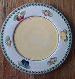 Bord (30cm) van Villeroy en Boch French Garden, Ophalen of Verzenden, Zo goed als nieuw, Bord(en), Overige stijlen