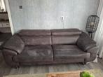 Leopard antraciet 3 zitsbank henders & hazel  met schuifzit, Huis en Inrichting, Banken | Bankstellen, Ophalen, Gebruikt, Minder dan 75 cm