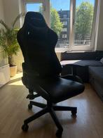 Ergonomische game stoel, Ophalen, Zwart