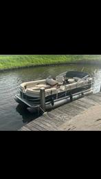 Pontoonboot pontonboot yamaha motor nieuwstaat, Watersport en Boten, Ophalen of Verzenden, Zo goed als nieuw, Tot 6 meter, Polyester