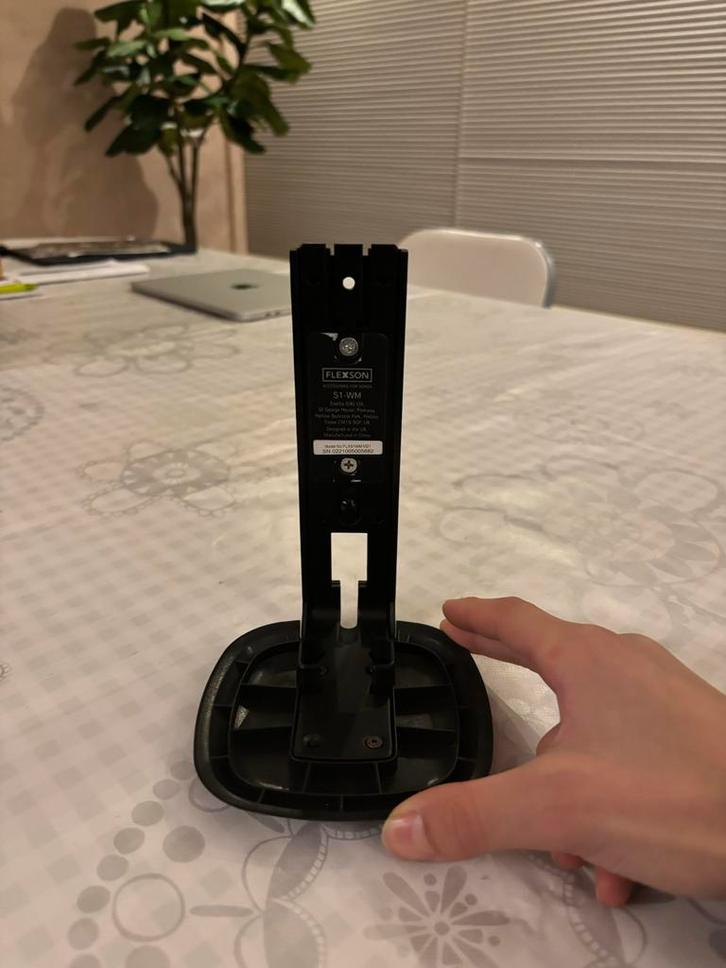 Flexson S1-WM Sonos Speaker hangStand, Audio, Tv en Foto, Televisie-accessoires, Zo goed als nieuw, Ophalen of Verzenden