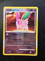 Nidoran lv13 #97 diamond pearl secret wonders reverse, Ophalen of Verzenden, Nieuw, Losse kaart