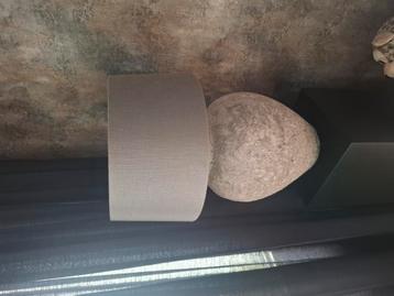 Lampenkap taupe 40/45 cm beschikbaar voor biedingen