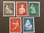 NEDERLAND | 1944 | NVPH 423-427 | Gestempeld, Postzegels en Munten, Postzegels | Nederland, Na 1940, Verzenden, Gestempeld