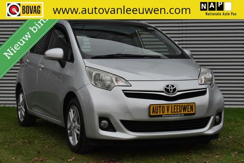 Toyota Verso-S 1.3 VVT-i PANORAMADAK/CAMERA/BLUETOOTH/LED/BL, Auto's, Toyota, Bedrijf, Te koop, Verso-S, ABS, Achteruitrijcamera