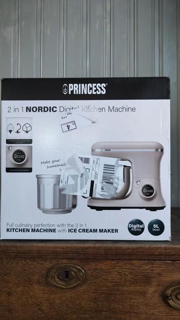 Keukenmachine Princess Nordic Digital kitchen machine ijs beschikbaar voor biedingen