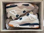 Nike SB x Air Jordan 4 Retro “Midnight Navy”, Wit, Nieuw, Ophalen of Verzenden, Sneakers of Gympen