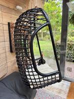 Hangstoel - Zwart - 110x65x55cm - Eyecatcher!, Ophalen