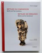 Boek Netsuke in Comparison Florian Langegger Inro Ojime, Antiek en Kunst, Ophalen of Verzenden