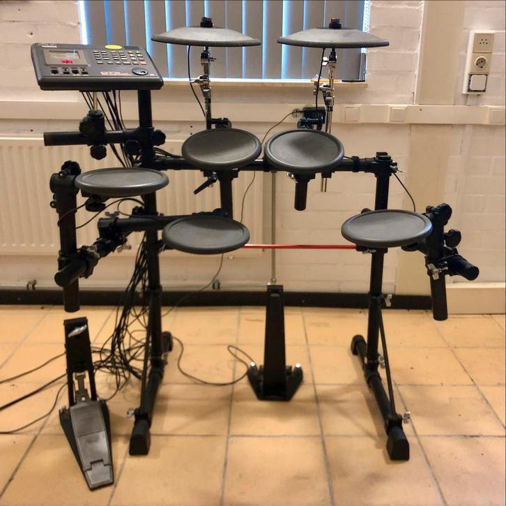 Yamaha DTX Elektrisch Drumstel - Compleet!, Muziek en Instrumenten, Drumstellen en Slagwerk, Gebruikt, Yamaha, Elektronisch, Ophalen