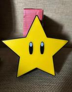 Super Mario ster lampje met geluid nieuw in doosje, Ophalen of Verzenden, Nieuw