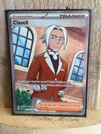 Pokemon kaart - Clavell Trainer Supporter, Ophalen of Verzenden, Zo goed als nieuw