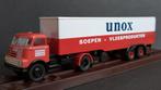 Daf DO 2000 Unox 1:87 H0 Brekina Pol, Hobby en Vrije tijd, Nieuw, Brekina, Bus of Vrachtwagen, Verzenden