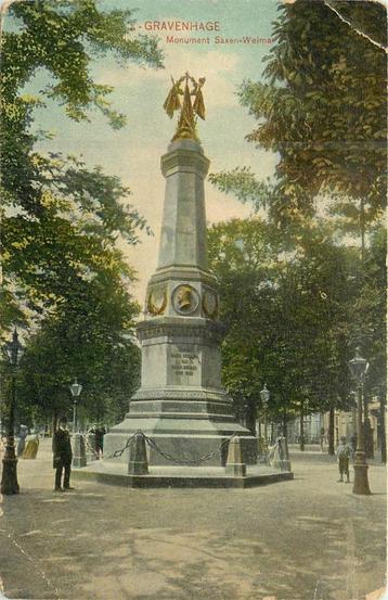(381-088-035) Den Haag Monument beschikbaar voor biedingen