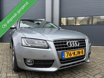 Audi A5 Coupé 2.0 TFSI Pro Line Uitvoering AUT/VOL LEDER beschikbaar voor biedingen