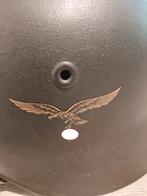 Duitse helm Luftwaffe, Verzamelen, Militaria | Tweede Wereldoorlog, Ophalen of Verzenden, Luchtmacht, Duitsland, Helm of Baret