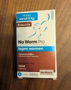 No Worm Pro - 4 tabletten tegen wormen, Dieren en Toebehoren, Dierenvoeding, Ophalen of Verzenden, Hond