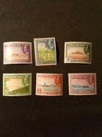 @@ Curacao 158-163 ongebruikt @@, Postzegels en Munten, Ophalen of Verzenden, Postfris