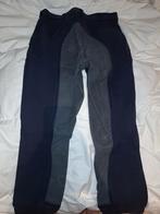 Donker blauwe paardrij broek 128, Dieren en Toebehoren, Paardrijkleding, Ophalen of Verzenden, Zo goed als nieuw, Onderkleding