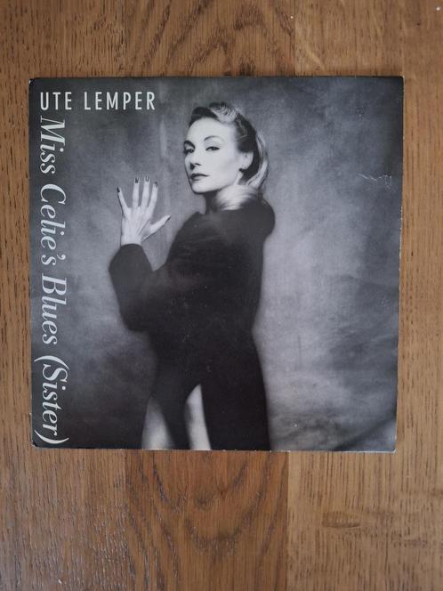 Ute Lemper - Miss Celie's Blues (043), Cd's en Dvd's, Vinyl Singles, Gebruikt, Pop, Verzenden