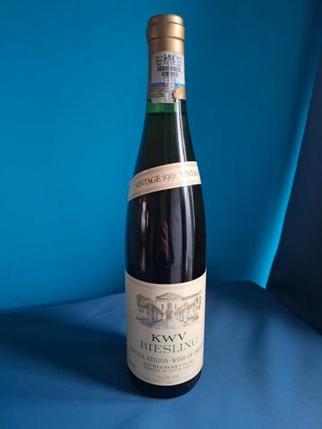 KWV Riesling 1996 - Zuid-Afrikaanse Witte Wijn beschikbaar voor biedingen