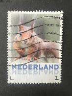 Kader postzegels Eekhoorn, Postzegels en Munten, Postzegels | Nederland, Verzenden, Na 1940, Gestempeld